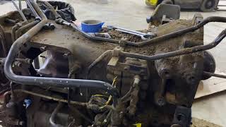 Case IH Transmission Teardown and Rebuild [upl. by Ayim686]