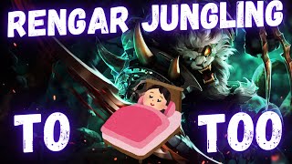 21 Minutes Of Relaxing RENGAR JUNGLE Gameplay  League of legends Jungle Rengar Ranked Gameplay [upl. by Dnomsad316]