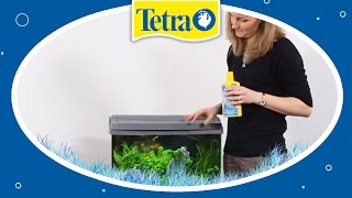 Gesundes Aquarienwasser für Fische TETRA AquaSafe amp SafeStart [upl. by Ahsian679]