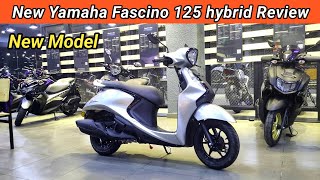 2024 New Yamaha Fascino 125cc Review  Yamaha Fascino 125cc  Price Mileage Engine Detailed Review [upl. by Eyde]