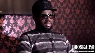 Maitre Gims  quotJe suis un enfant de la rue même si je fais des sons pop quot Interview 23 [upl. by Elleuqram]