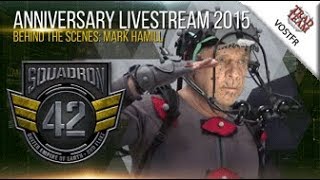 Squadron 42  Behind the Scenes  Mark Hamill  VOSTFR [upl. by Gamaliel]