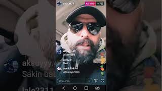 Mehmet Akif Alakurt Canlı Yayında Sinirleniyor İnstagram Canlı Yayını [upl. by Brod]