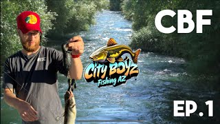 City Boyz Fishing AZ  Bartlett Lake BBQ  Tempe Town Lake  CBF  Ep 1 [upl. by Low]