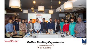 Coffee Tasting Experience amp New Biscoff Cheese Cake launch at Secret Recipe [upl. by Leia]