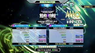 DDR A3 roppongi EVOLVED verC ESP15 999740 PFC [upl. by Nosiaj]