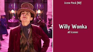 Willy Wonka Scene Pack with Mega Link HD  Wonka 2023 [upl. by Edwin]