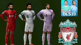 DLS 23  Liverpool kits 23  Liverpool All kits In DLS 23  Dream League Soccer 2023 dls23 [upl. by Elvira]