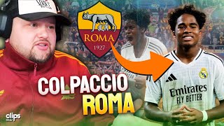 SHOCK TOTALE ENDRICK ALLA ROMA FOLLIA O REALTA 😱 [upl. by Milissent]