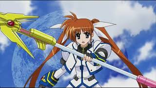 Magical Girl Lyrical Nanoha StrikerS AMV  Hero [upl. by Rexfourd884]