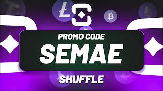 SHUFFLE PROMO CODE  SHUFFLE CASINO BONUS CODE [upl. by Nylrebmik]