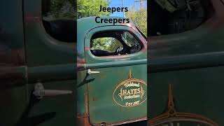 Jeepers Creepers Vehicle 2024 [upl. by Ainnos]