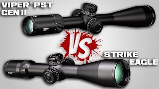 Vortex PST Gen2 Vs Strike Eagle [upl. by Nadual]