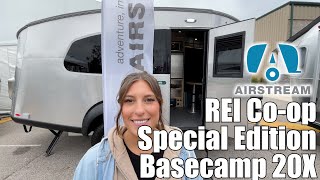 Airstream RVBasecamp20X REI Coop [upl. by Eelrehpotsirhc676]