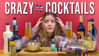 I made Britains weirdest Christmas cocktails [upl. by Alex]