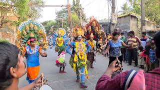 Kalika Dance 2022  Kali maa  Navdurga Dance  కాళికా డాన్స్  Ratha Saptami [upl. by Yaresed]