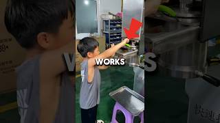 Kid work hard in factory for his father 😳 [upl. by Sandon]