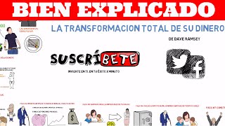 LA TRANSFORMACION TOTAL DE SU DINERO DE DAVE RAMSEY – RESUMEN ANIMADO [upl. by Annhej]