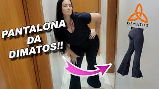 • CALÇA PANTALONA FEMININA ANOS 2000 DA DIMATOS 👖 [upl. by Ecinaj]