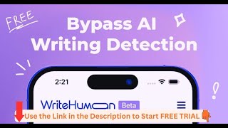 100 Bypass AI Detection with WriteHuman  WriteHuman Review  Humanize AI Articles Discount 👇 [upl. by Kcor]