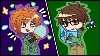 EddMatt MattEdd Eddsworld Simply space🌌✨ Gacha Club [upl. by Flori]