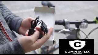 COMO INSTALAR O VELOCÍMETRO PARA BIKE COM 24 FUNÇÕES [upl. by Ttelrahc]