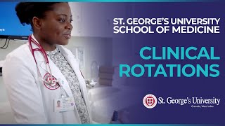 Clinical Rotations as Part of the MD Program at St Georges University School of Medicine [upl. by Grimbald]