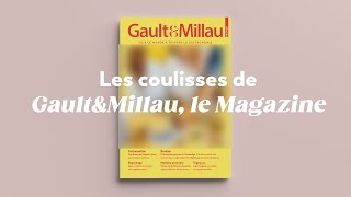 Les coulisses de GaultampMillau le Magazine [upl. by Ahsinahs]