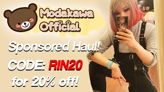 Modakawa Mini Haul 2021 Use RIN20 for 20 percent off [upl. by Yanaj]