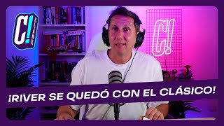 River se quedó con el clásico un análisis de Juan Pablo Varsky [upl. by Noseaj]