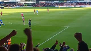 Ryan Allsop penalty save for Birmingham v Lincoln LNER STADIUM ampLincoln fans cry😀😀😀😀 [upl. by Wunder234]