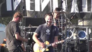 Minus The Bear  Knights and Pachuca Sunrise live at Riot Fest 2012 [upl. by Jamnis938]