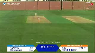 Arch Trophy Dubai College u15 Vs Merchant Taylor u15 [upl. by Dirk]