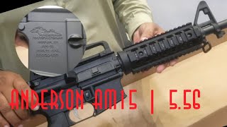 Anderson AM15 multi Caliber Rifle Unboxing Review [upl. by Pinchas]