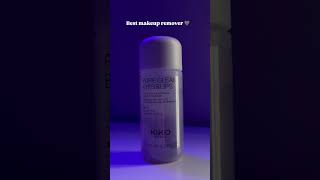 Makeup remover by kiko 🤍 kikomilano makeup beauty viralvideo shorts beautyproducts girl [upl. by Eletnahs]