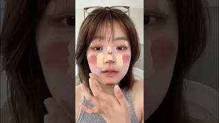 Douyin Makeup tutorial viral makeup hacks makeup makeuptutorial apt rosé chinese shorts [upl. by Oinota]