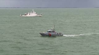 GENDARMERIE MARITIME en opération de contrôle [upl. by Kovar]