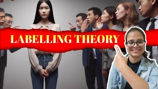 Labelling Theory I Theories of Crime  Criminology [upl. by Rowe]