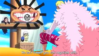 Law To Doflamingo Kaido Will Kill You – One Piece [upl. by Julee]