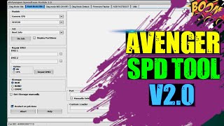 🔴 No Need Active  🎁 Avengers Dongle SPD Tool V20 Free  SPRD Unisoc Unlock Tool [upl. by Giff31]