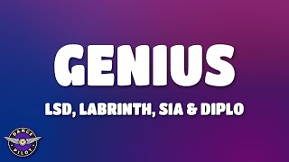 LSD  Genius Lyrics ft Sia Diplo Labrinth [upl. by Llebpmac]