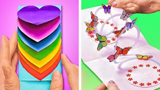 Greeting Cards Making  Cute Greeting Card Ideas for All Occasions [upl. by Nwahshar]