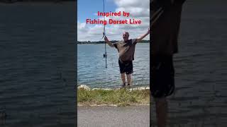 Inspired by Fishing Dorset Live  lure fishing holes bay Poole [upl. by Aryamoy]