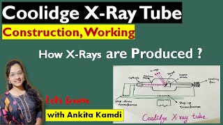 BSc  Semester IV  XRay  Part3 Unit 2 XRay  Coolidge X Ray Tube Experiment [upl. by Teirrah]