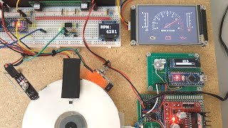 Arduino Tutorial Tachometer RPM Counter [upl. by Haukom35]