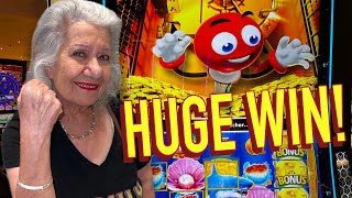 BIG WIN ON Bingo Frenzy Stampede SLOTS [upl. by Pol]