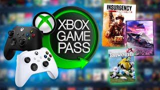 7 of the COOLEST Games on Xbox Game Pass DON’T MISS THEM [upl. by Urissa]