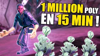 RÉCOLTER 1 MILLION DE POLYMERE EN 15MIN SUR ARK  TUTO ARK [upl. by Cheslie]