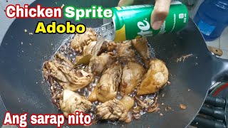 CHICKEN SPRITE ADOBO  UULIT KA SA SARAP [upl. by Gomer688]