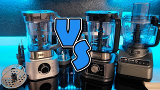 Are 2 Ninjas Better Than One BlenderProcessor VS Ninja Foodi Power Blender Ultimate System [upl. by Zalea]